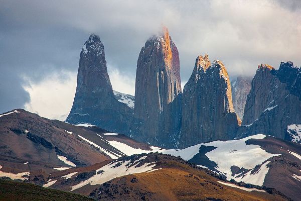 These are the source for the name of the park- the towers-or Torres of Paine